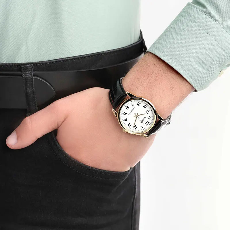 Casio Enticer MTP-V001GL-7B White Dial Men's Watch